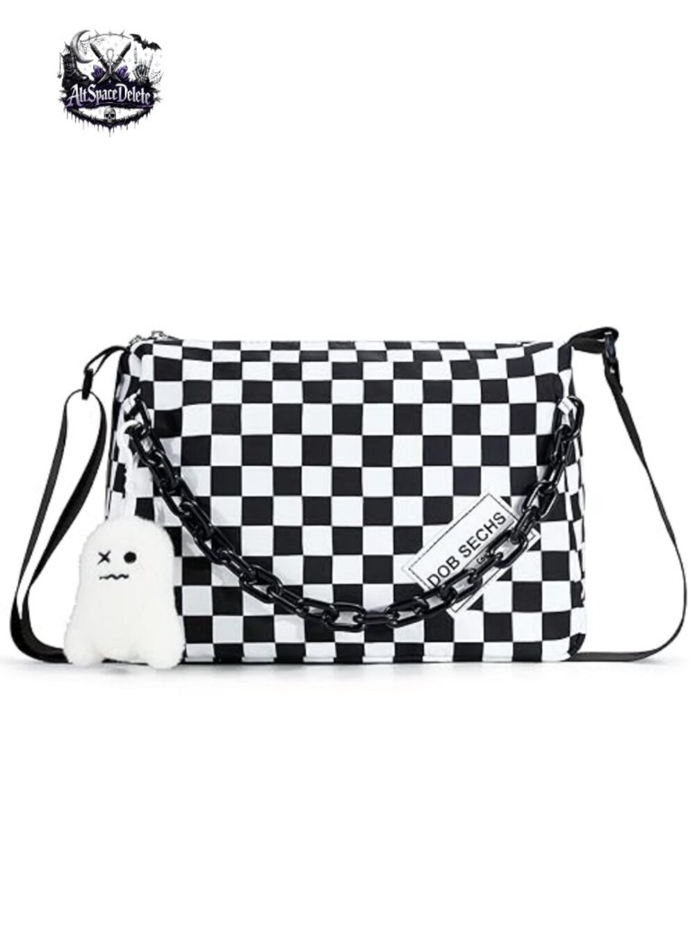 Crossbody Bag Nylon Water Repellent Messenger Shoulder Hobo Purse